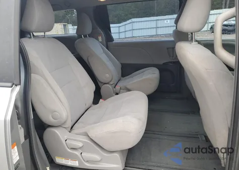 2015 Toyota Sienna из США, поврежденный, VIN 5TDZK3DCXFS655053